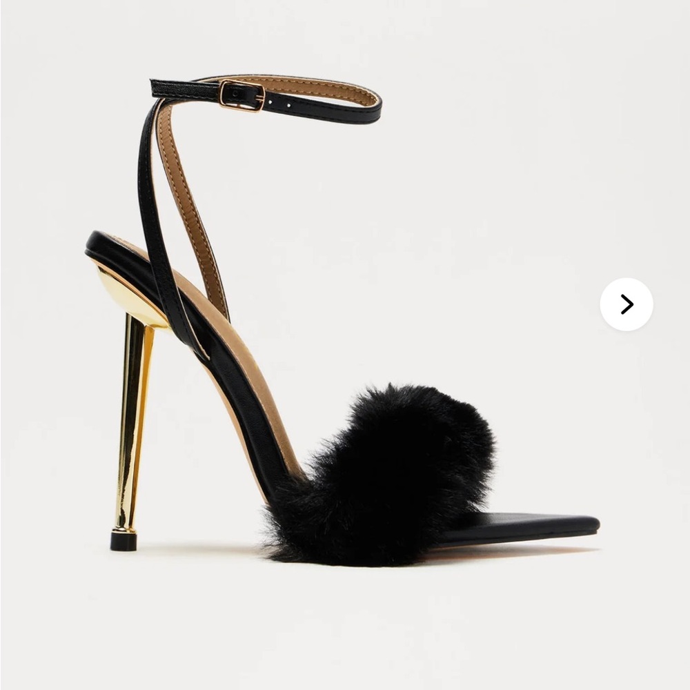 Fuzzy High Heels